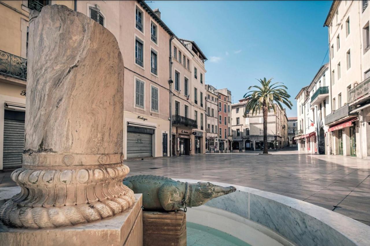 L'Escapade Forestiere - Coeur De Ville Avec Terrasse Ним Экстерьер фото